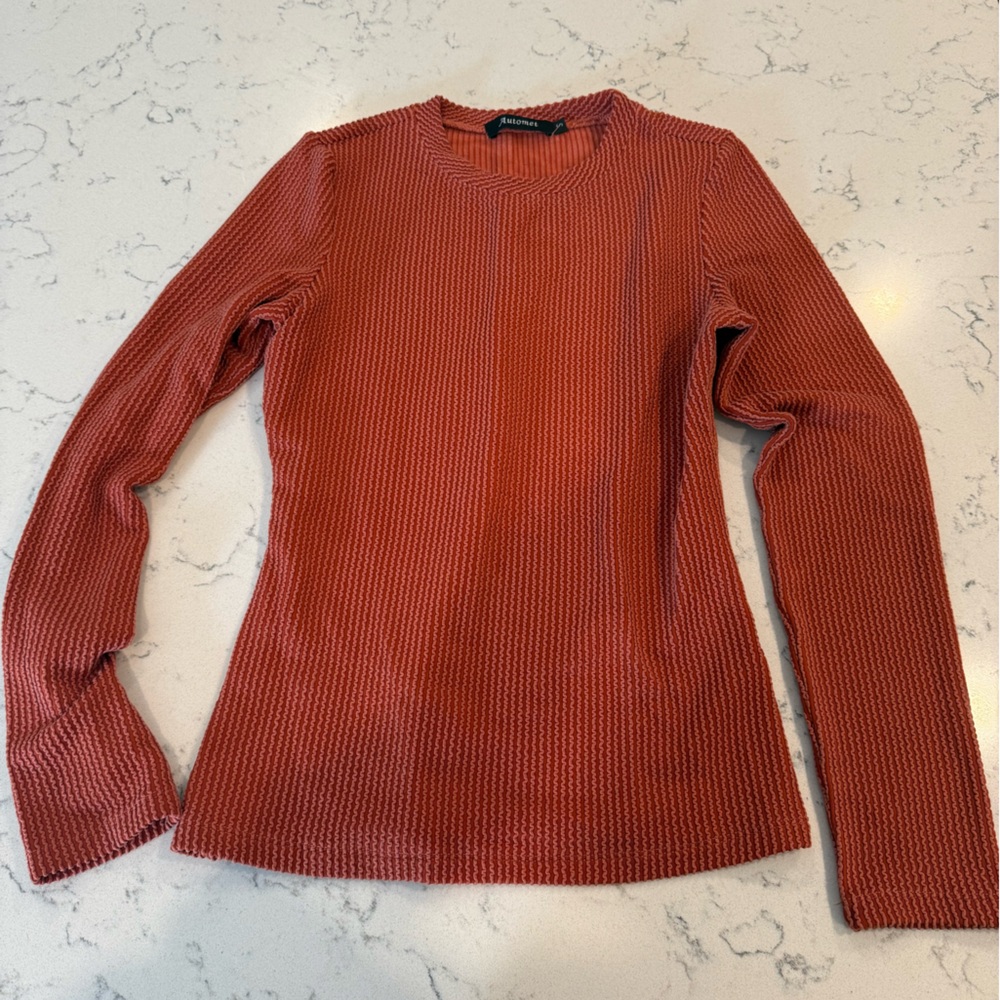 Boutique Long Sleeve Ripped Top